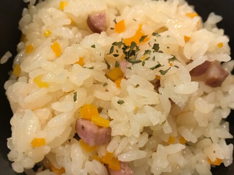 簡単♪洋風炊き込みご飯